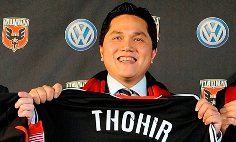 Erik Thohir acquista il 40% dell'Inter