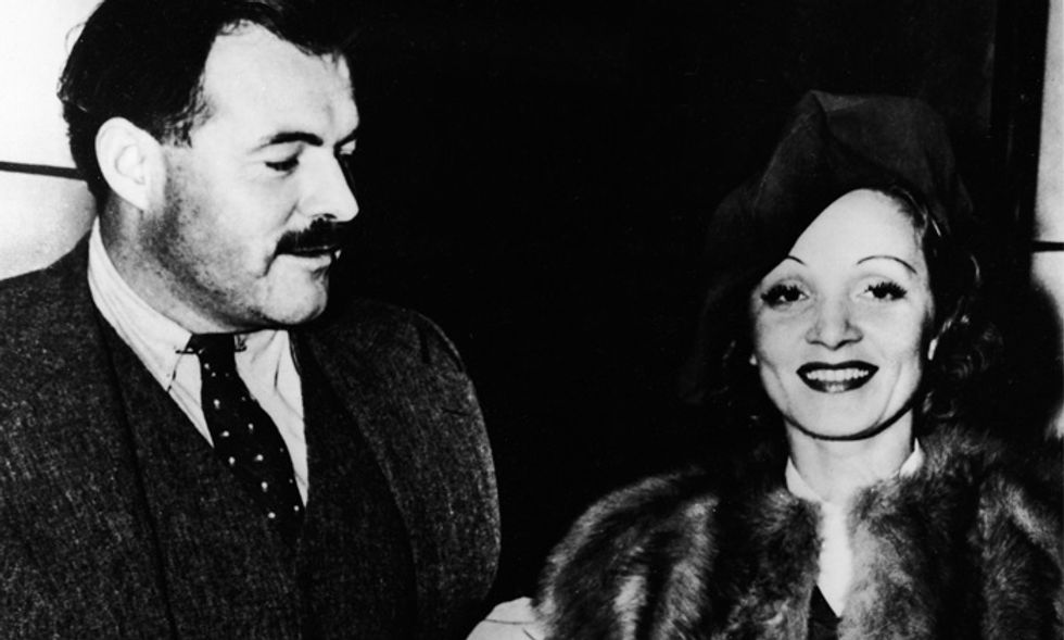 La lettera tra Hemingway e Dietrich va all’asta