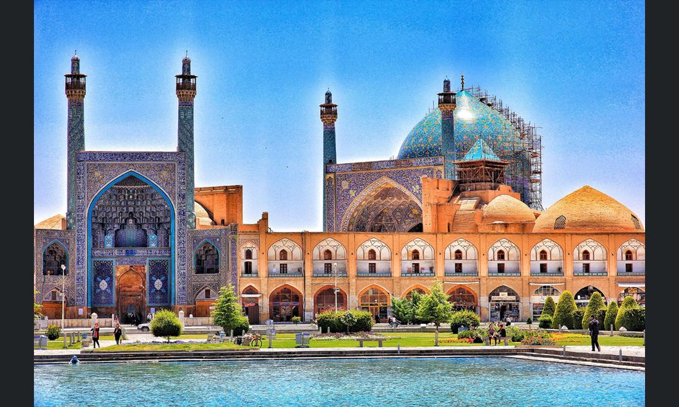 Esfahan, Iran - Christian Lindgren