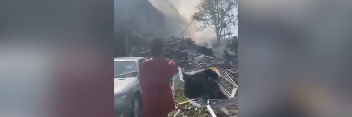 Esplosione a Baltimora, 3 case crollate
