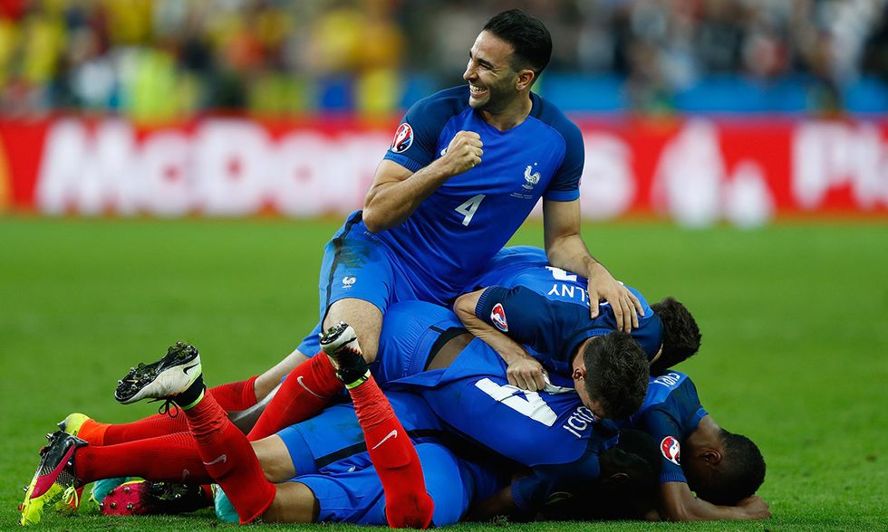 Euro 2016: Francia - Romania