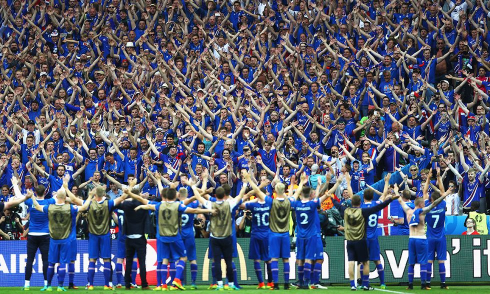 Euro 2016: Islanda - Austria