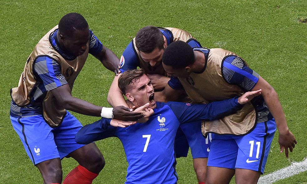 Euro 2016, ottavi: Francia - Irlanda