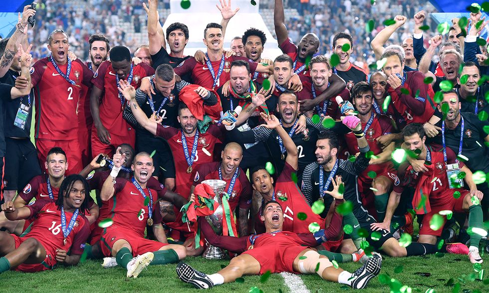 Euro 2016: Portogallo - Francia