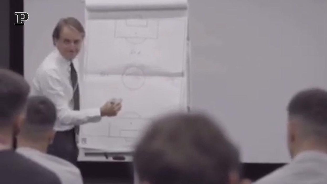 Euro 2020, Mancini annuncia la formazione prima della finale | video