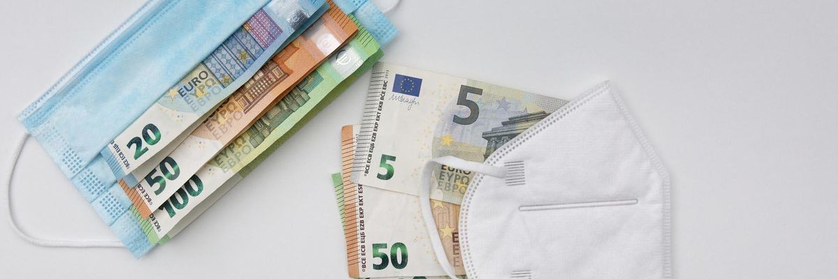 Euro e mascherine