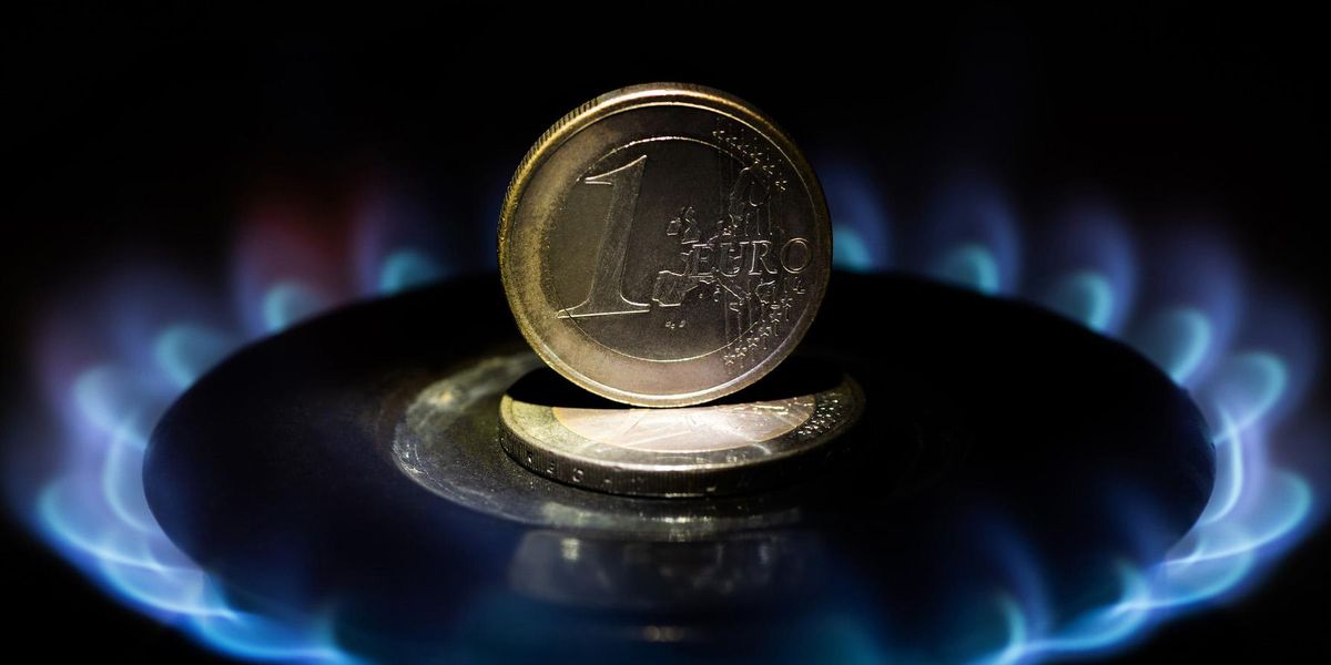​Euro inflazione gas
