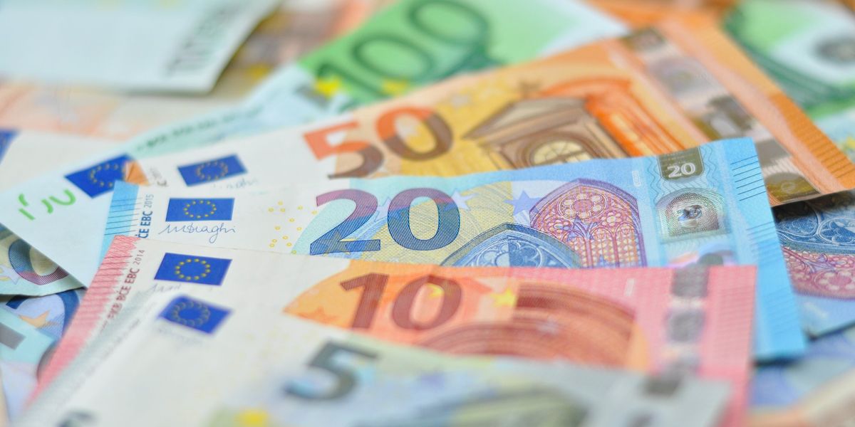 euro soldi italiani tassi bce