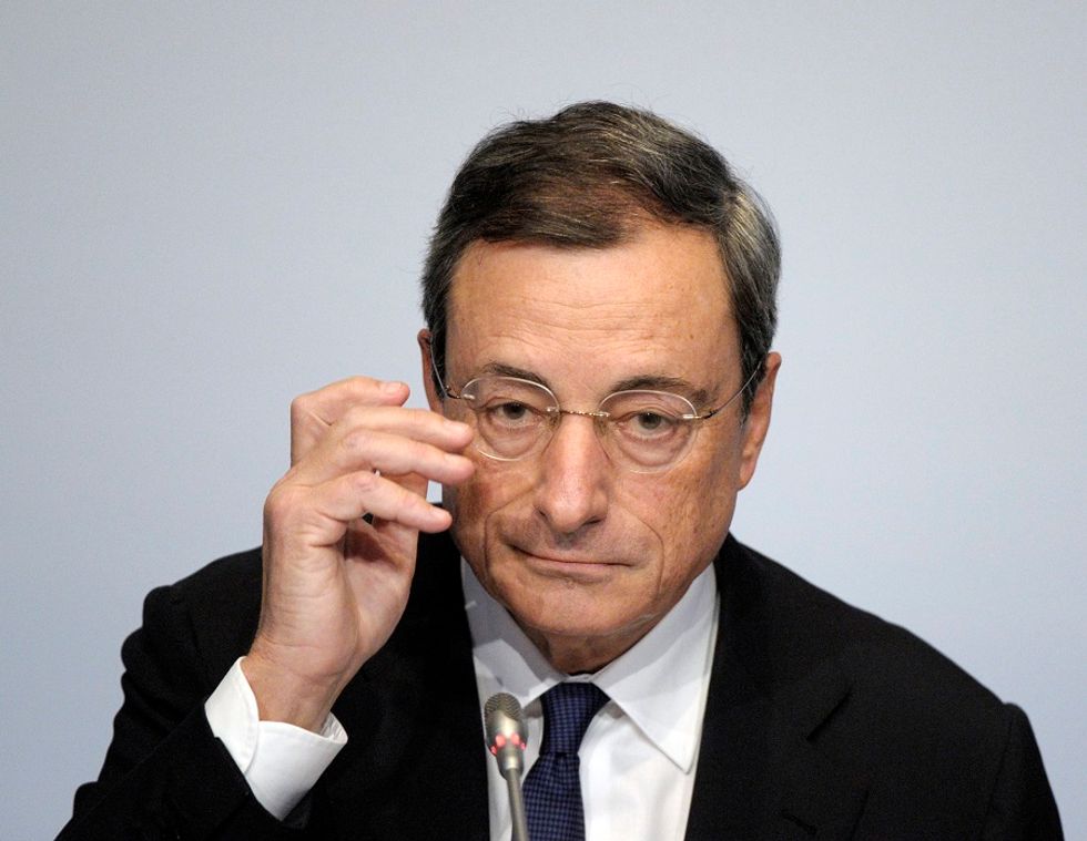 Mario Draghi calls for major flexibility within the European Monetary Union