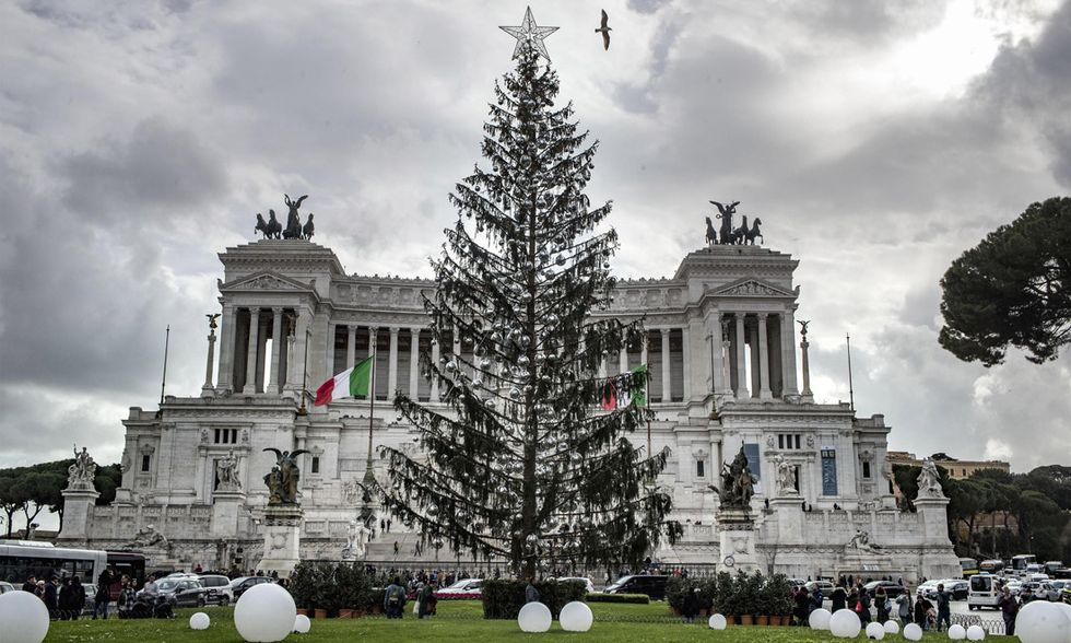 Albero Di Natale Roma.Roma Spelacchio E Morto Storia Di Un Albero Di Natale Brutto E Simpatico Foto Panorama