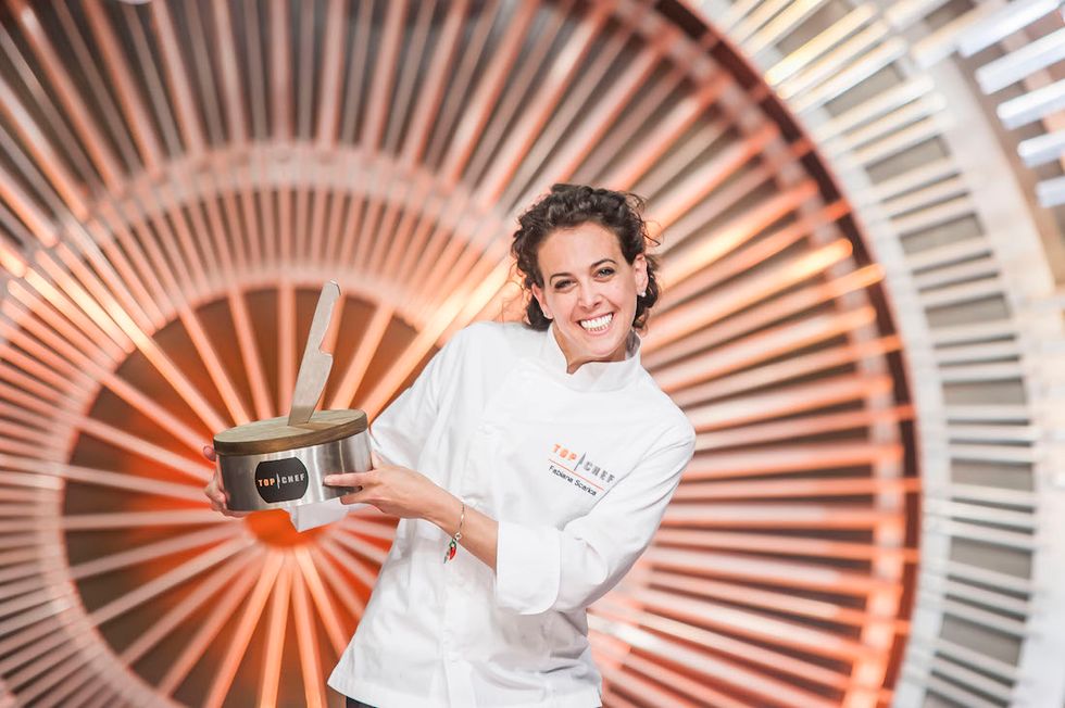 Fabiana Scarica Top Chef Italia 2017