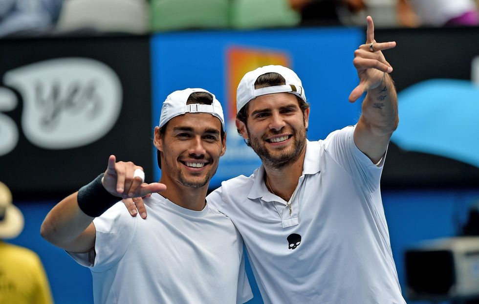 Fognini e Bolelli: finale storica all'Australian Open