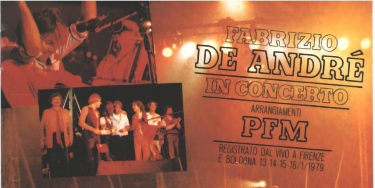 L'album del giorno, Fabrizio De Andrè & Pfm in concerto