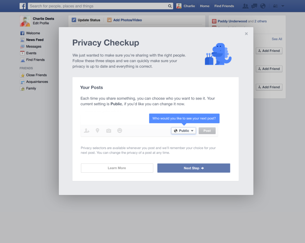 Perché Facebook sta cambiando idea sulla privacy
