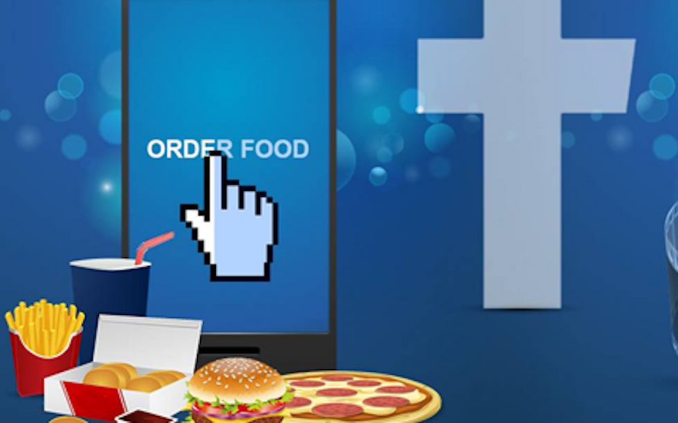facebook order food