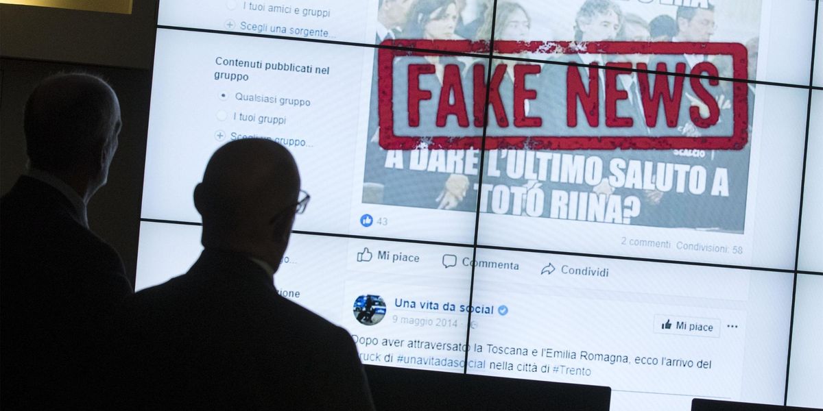 fake news italia