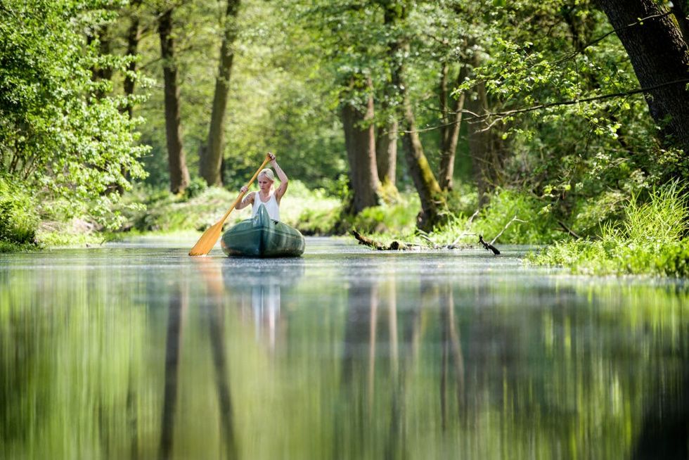 Where to canoeing in Italy