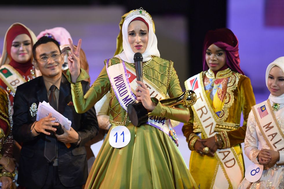 Miss mondo musulmano, eletta la ragazza islamica più bella