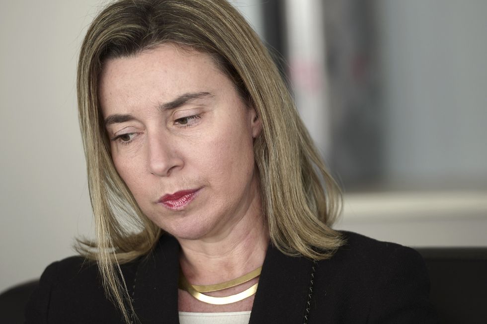 Federica Mogherini: in Europa conta poco, per Renzi molto