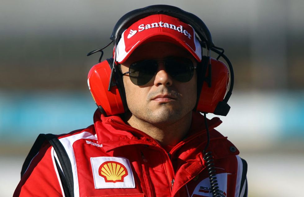 Massa, l’ultimo giro di giostra in Ferrari