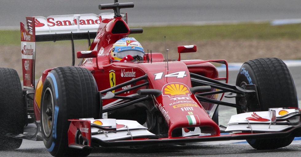 Test F1, Turrini: “Red Bull, tutto qui?”