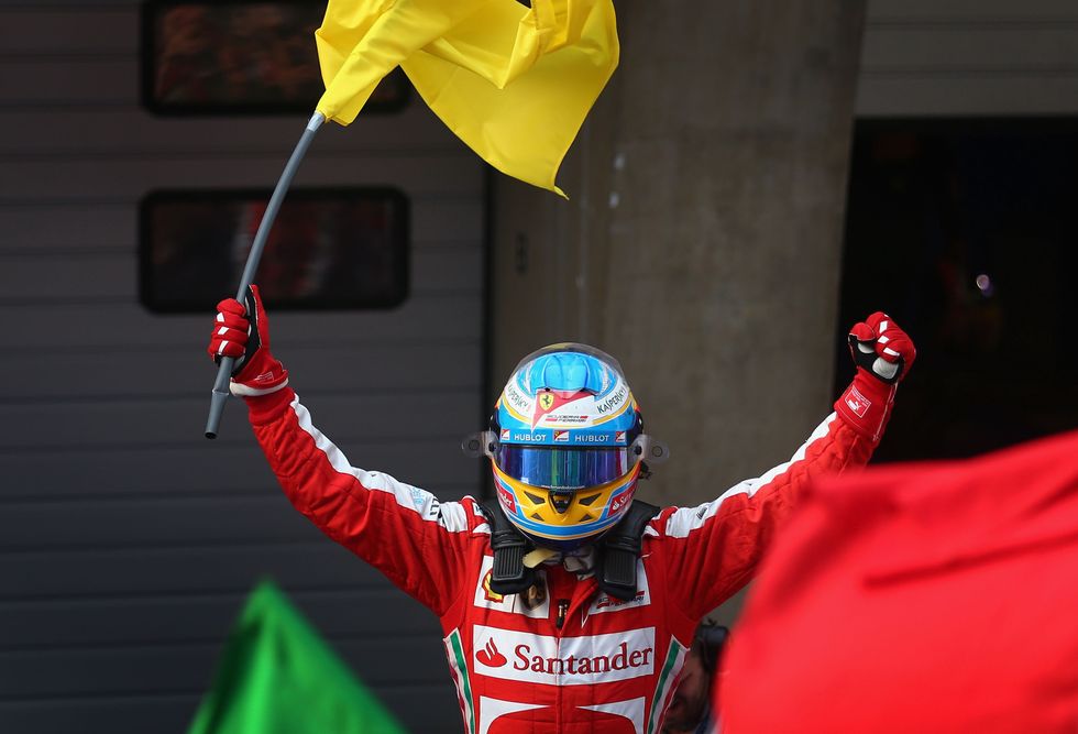 Turrini: "In Cina, super Alonso con una super Ferrari"