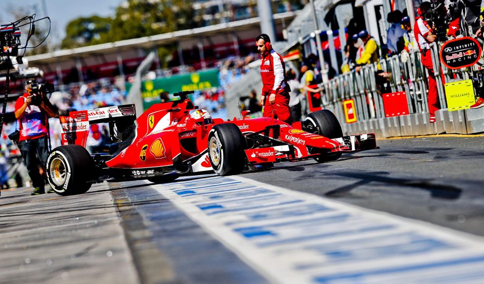 Qualifiche Gp Australia: Vettel in seconda fila