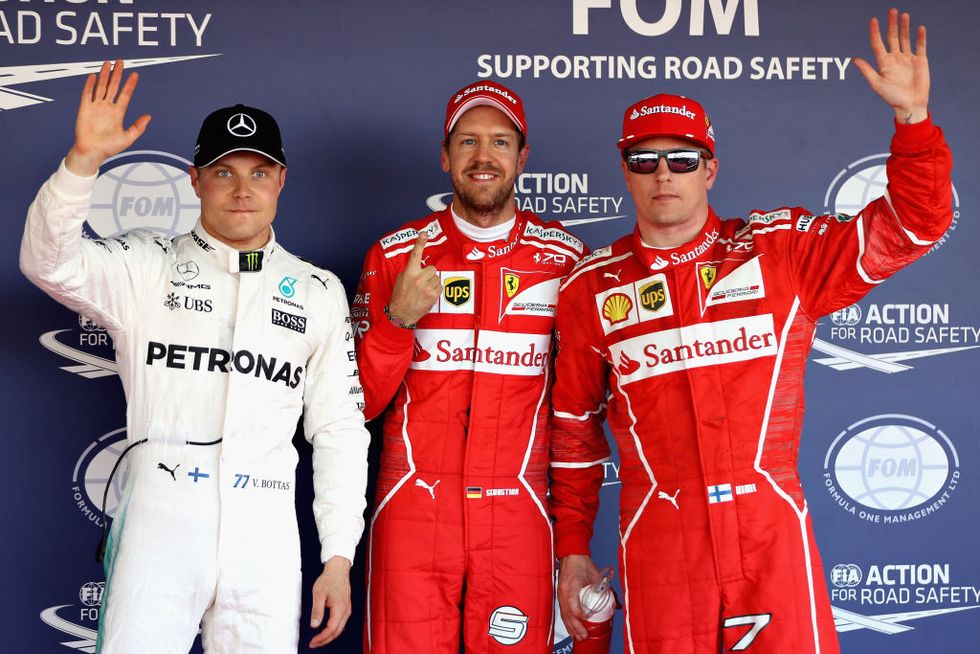 Ferrari Mondiale 2017 Gp Russia Sochi Vettel pole