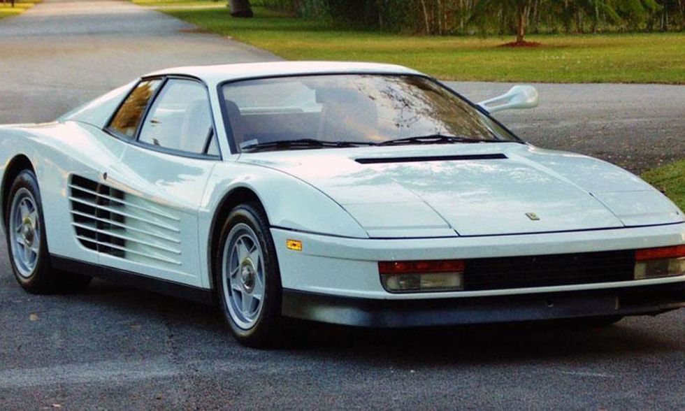 Ferrari Testarossa, Miami Vice