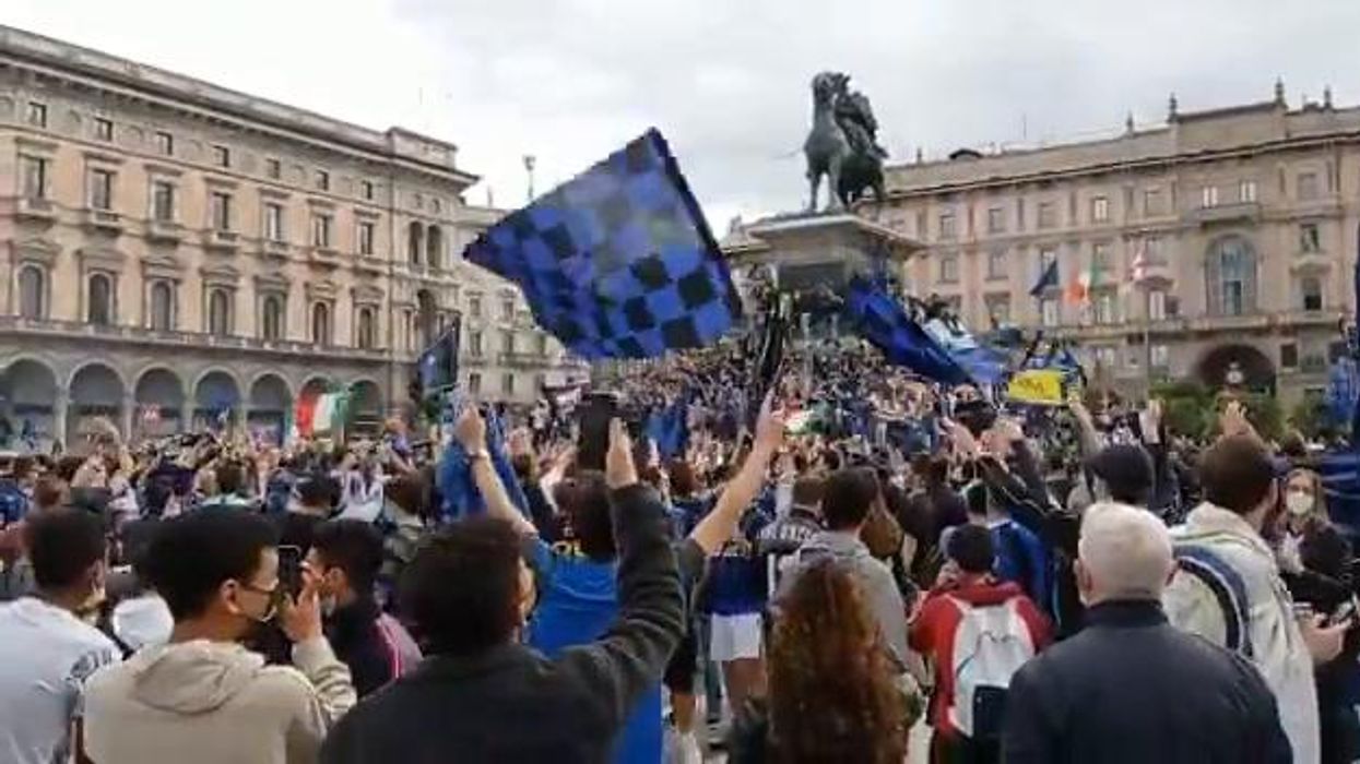 Scudetto Inter, la festa sbagliata
