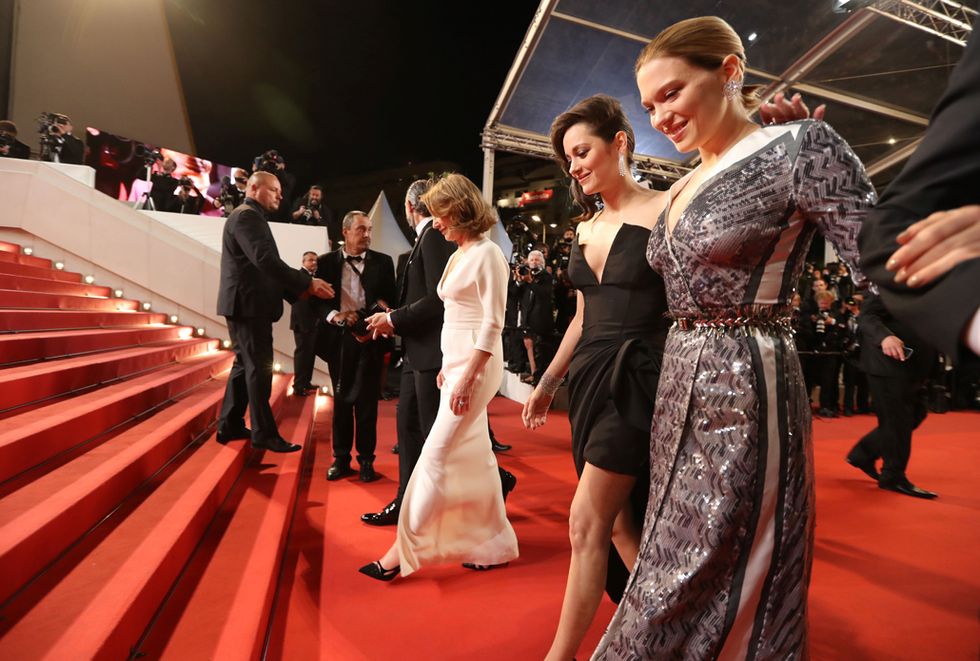 Festival di Cannes 2016 marion cotillard lea seydoux