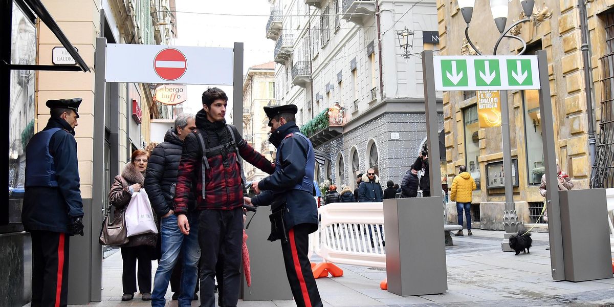 Festival Sanremo, aumento sicurezza causa anarchici