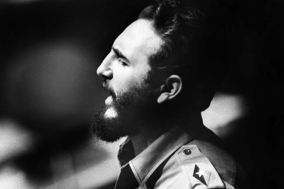 Fidel Castro: le frasi celebri