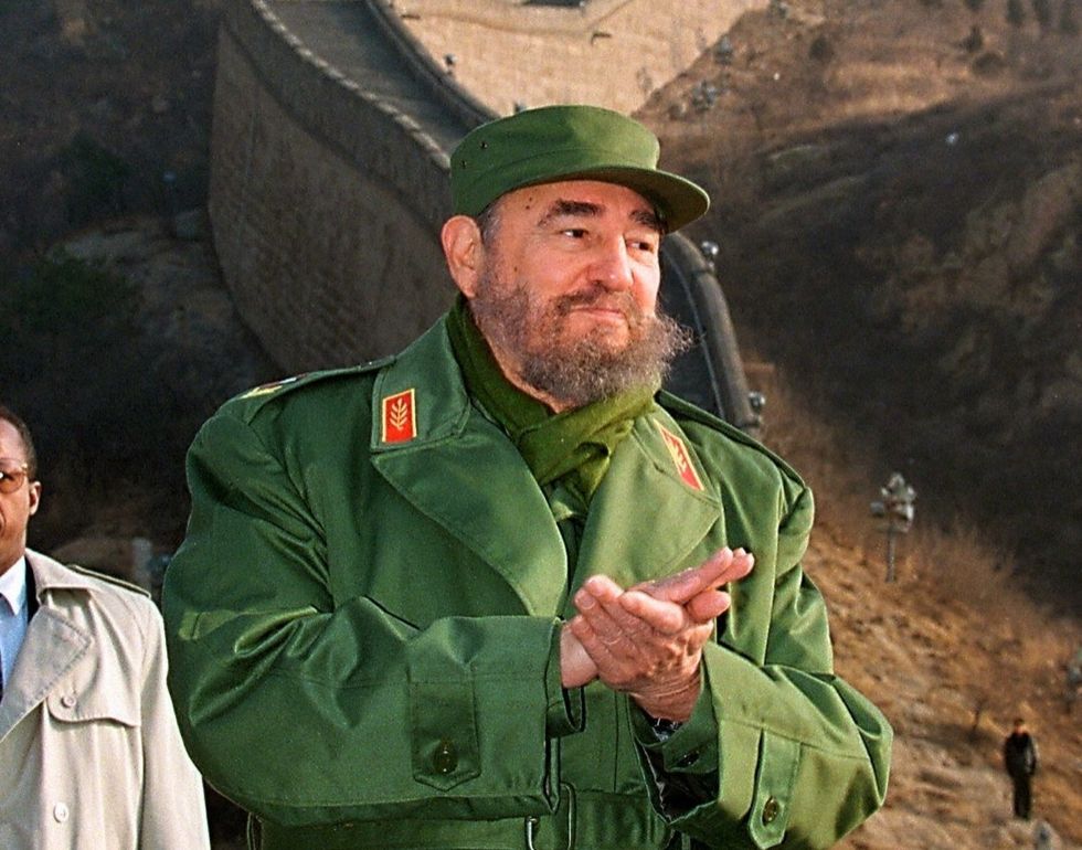Fidel Castro in Cina