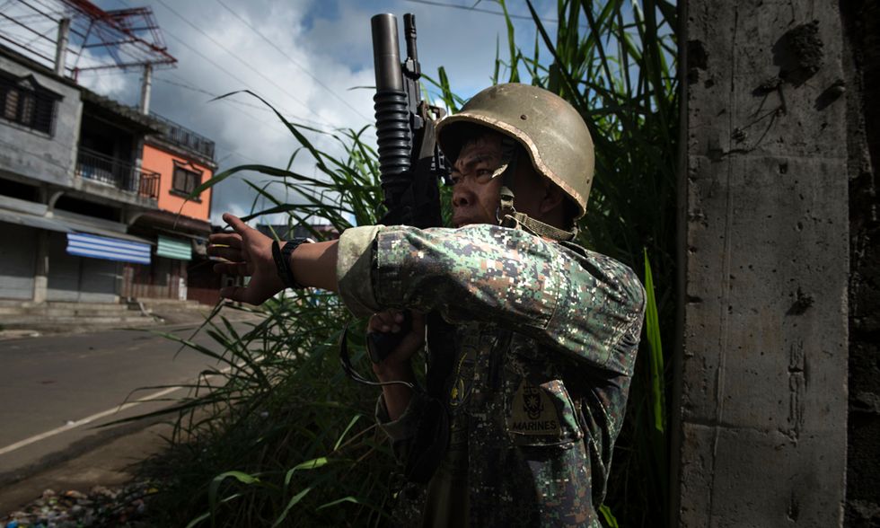 Filippine, operazione anti Isis a Marawi City