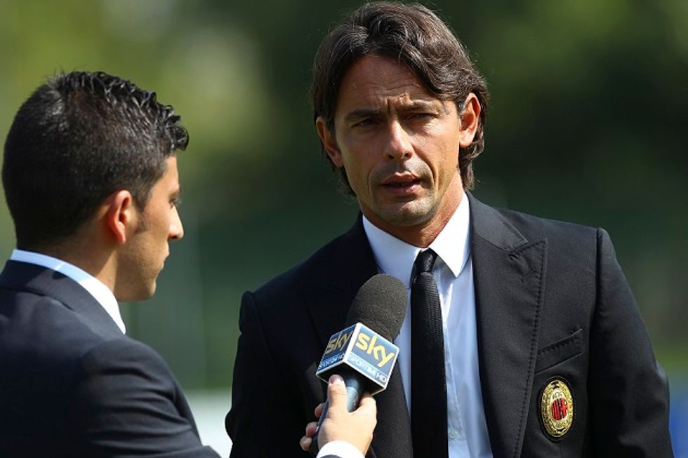 Milan, addio Seedorf arriva Inzaghi