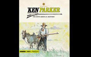 “Fin dove arriva il mattino” (Mondadori), ultimo capitolo della saga western di Ken Parker