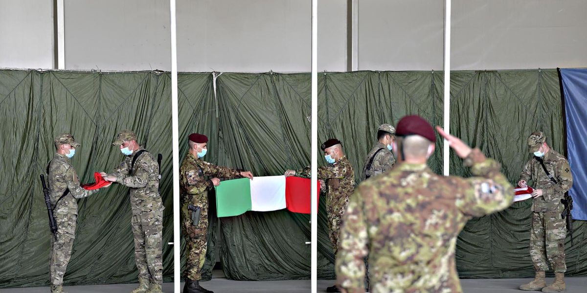 fine missione italiana Afghanistan