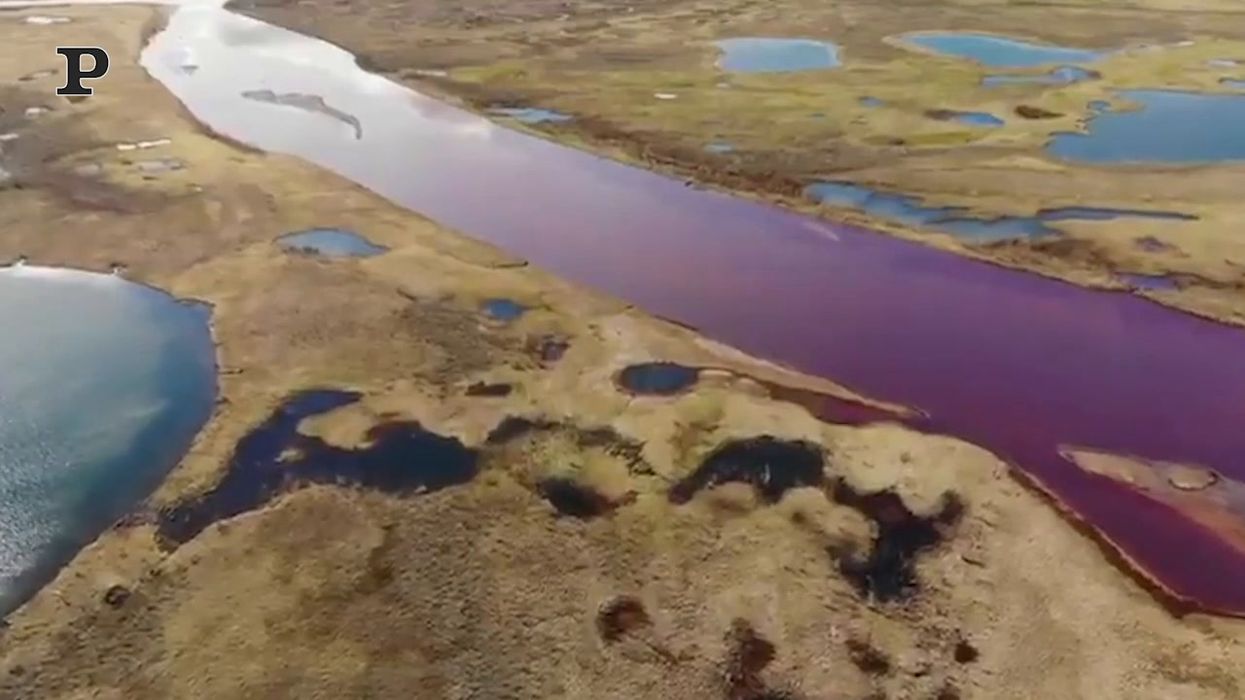 Disastro ambientale in Siberia: 20 mila tonnellate di gasolio in un fiume
