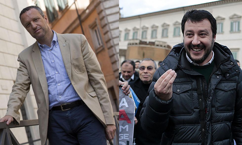 Salvini contro Tosi: è scontro
