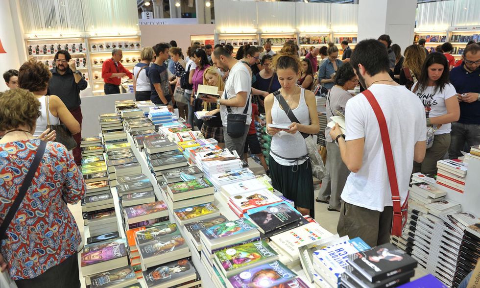 Salone del Libro di Torino, vendite in crescita del 15%