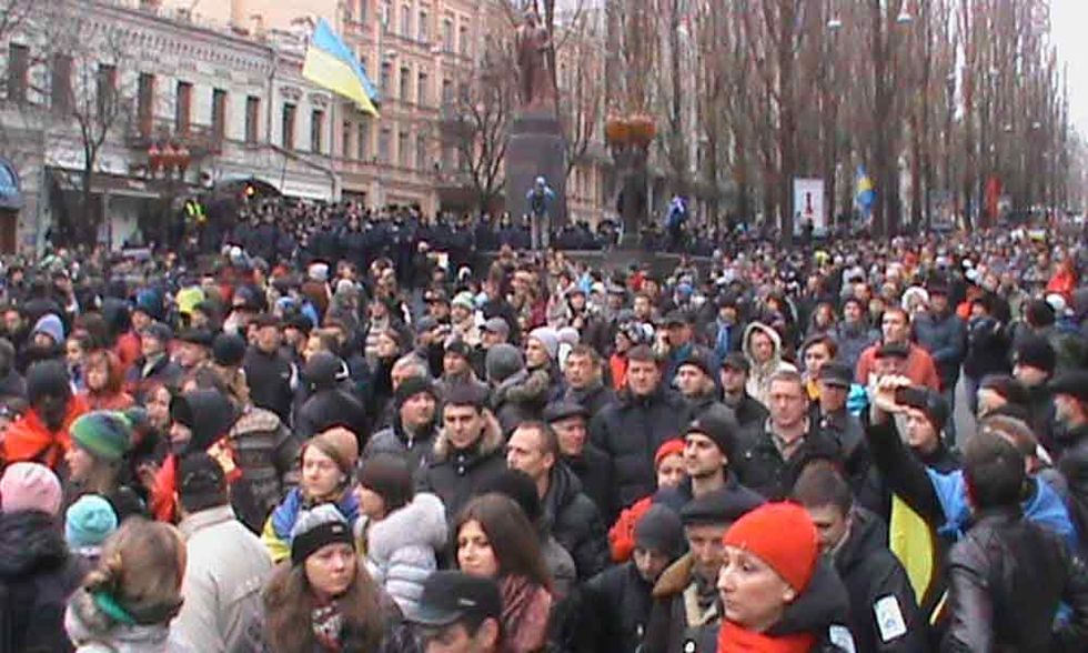 Kiev, perché protestano