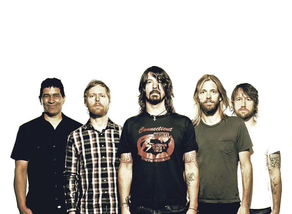 Foo Fighters in concerto a Bologna e a Torino