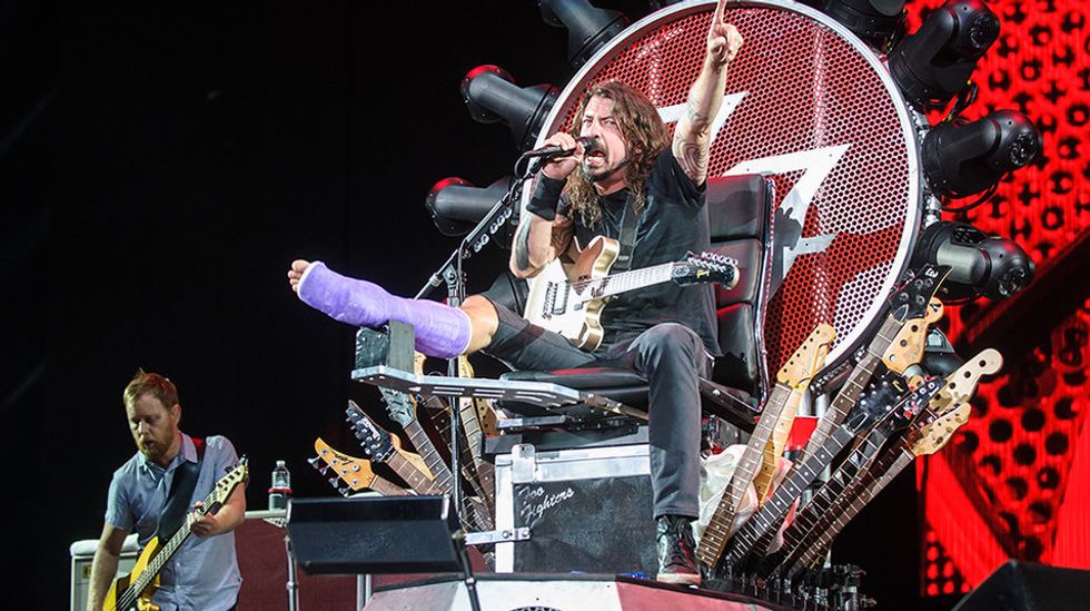 Foo Fighters: annullato il concerto di Torino