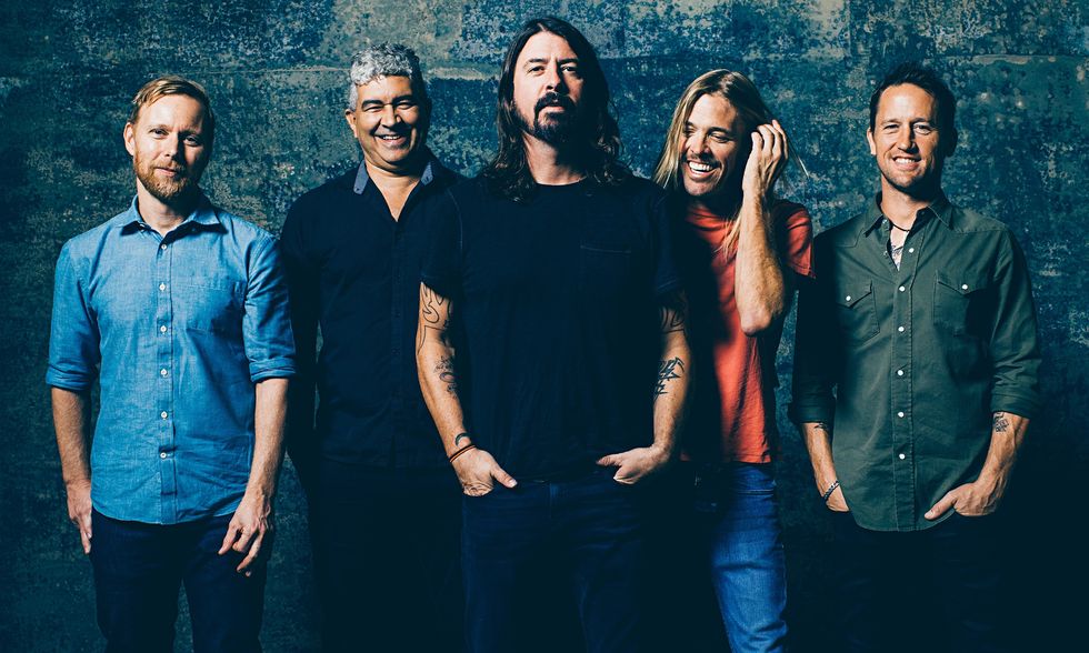 Foo Fighters: scarica gratis il nuovo Ep "Saint Cecilia"