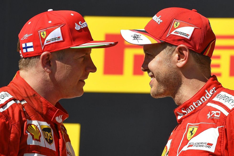 Formula 1: Ferrari, storica doppieta al GP di Ungheria - FOTO