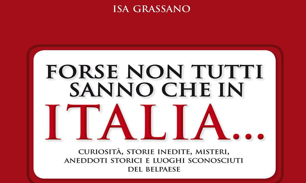 Forse non tutti sanno che in Italia… di Isa Grassano