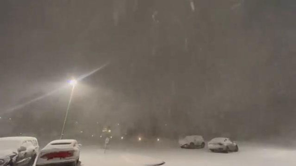 Usa, bufera di neve su New York | video