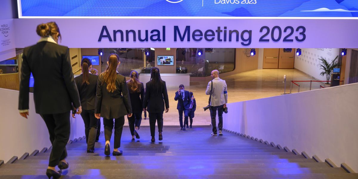 Forum economico mondiale 2023 a Davos