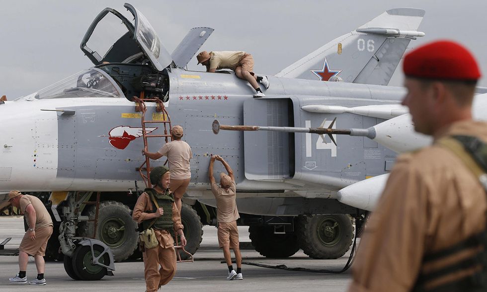Forze aeree in Russia